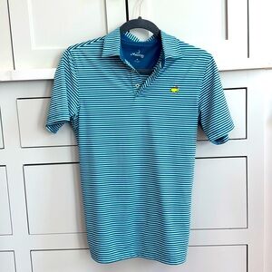 Striped Masters polo